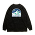 430 fourthirty/PF ALPINE L/S TEE/430 フォーサーティー ポップ アルパイン ロングスリーブ Tシャツ